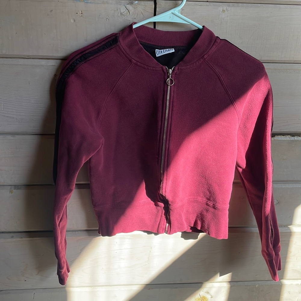 Vintage zip up jacket